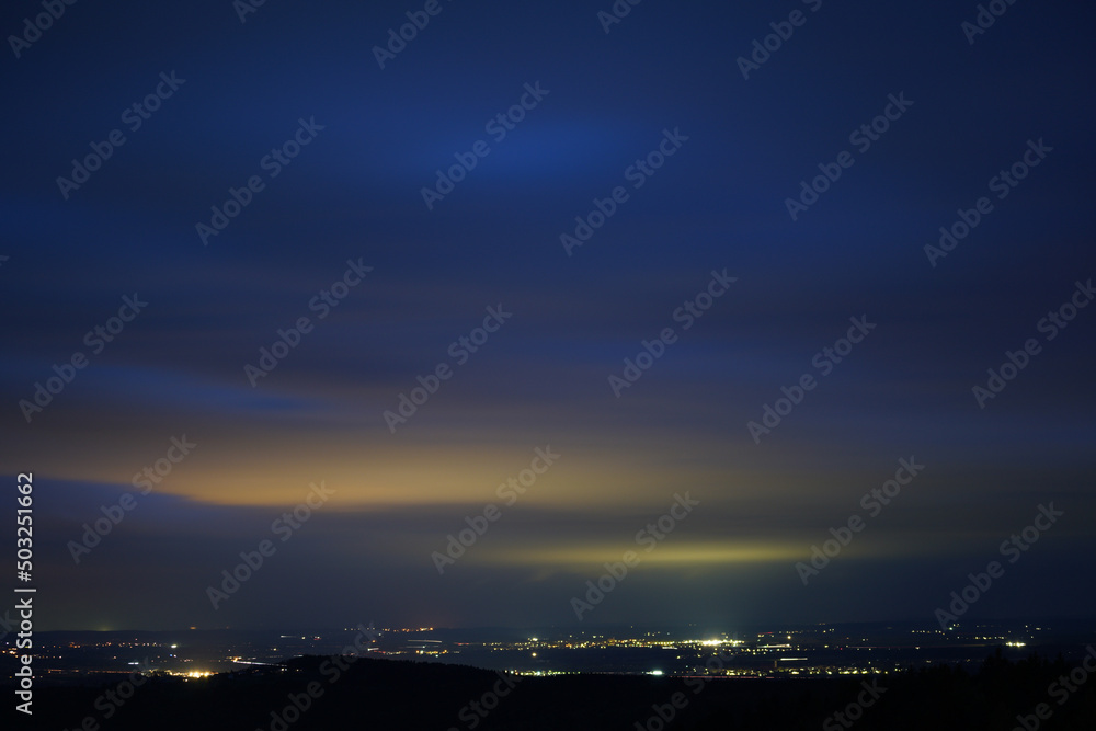night view of the city night view of the city
