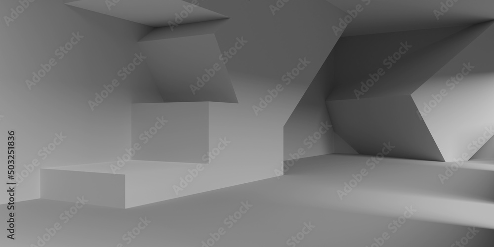 Abstract Architecture Background. 3d Illustration of White Circular Building, Futuristic Technology Design, Modern Geometric Wallpaper, White Circular Design. Abstract Architecture Background. 3d Illustration of White Circular Building, Futuristic Technology Design, Modern Geometric Wallpaper, White Circular Design.