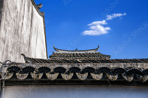 Jiangsu province suzhou city taicang city shaxi town house art of of primitive simplicity photo