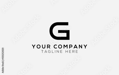 Free Download Simple and unique letter logo design vector. The letter and alphabets vector designing - GFXLoad