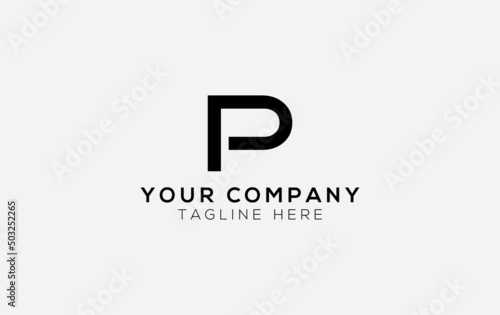 Simple and unique letter logo design vector. The letter and alphabets vector designing