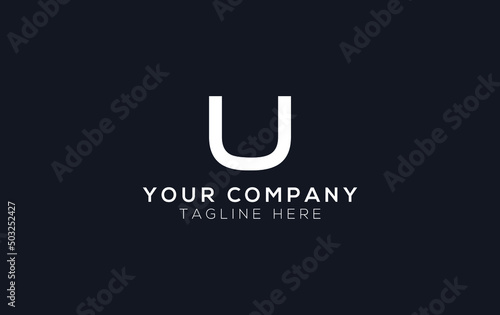 Simple and unique letter logo design vector. The letter and alphabets vector designing