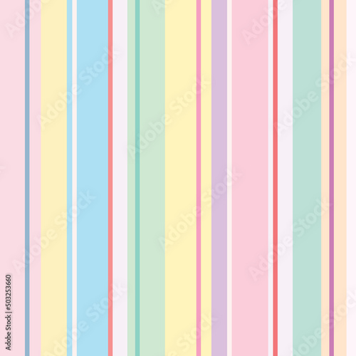Abstract colorful vector repeat pattern