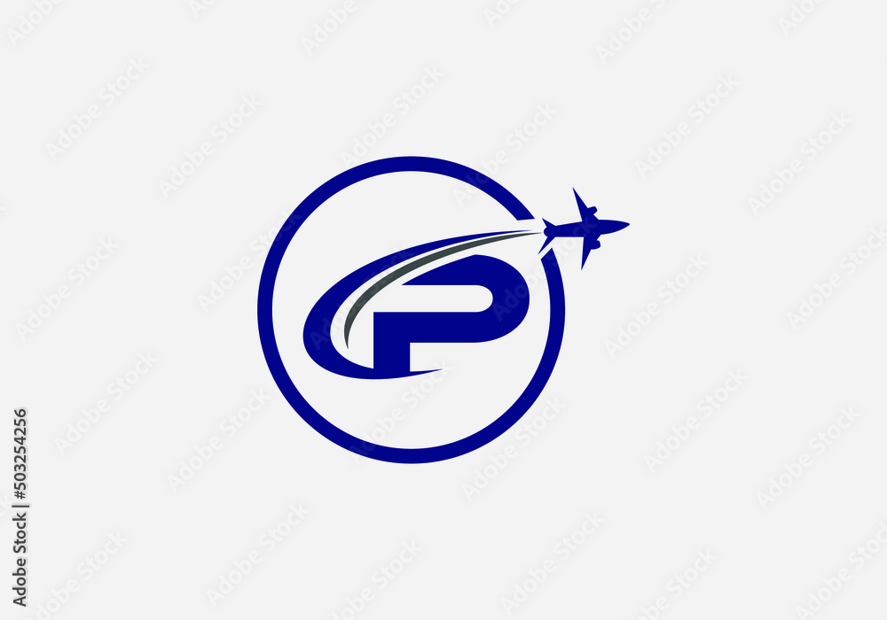 Aviation and airlines company logo design, Tour and travel agency symbol design vector Aviation and airlines company logo design, Tour and travel agency symbol design vector
