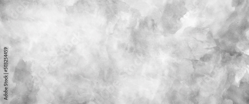 watercolor textures on white paper background. Paint leaks and Ombre effects.. Cement wall modern style background and texture. white marble background.