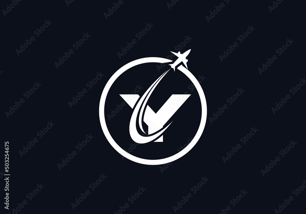 Aviation and airlines company logo design, Tour and travel agency symbol design vector Aviation and airlines company logo design, Tour and travel agency symbol design vector