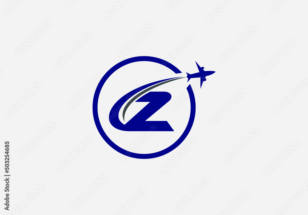 Aviation and airlines company logo design, Tour and travel agency symbol design vector Aviation and airlines company logo design, Tour and travel agency symbol design vector