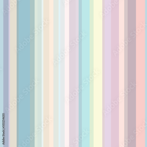 Pastel vertical stripe pattern, abstract geometric vector repeat