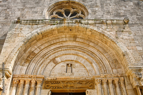 San Quirico,d'Orcia, antico borgo medievale. Siena, Toscana, Italia photo