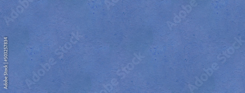 Kraft paper texture. Panoramic blue background. 