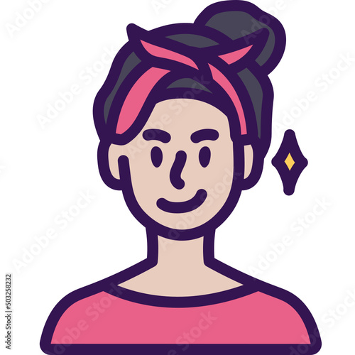 fresh line icon