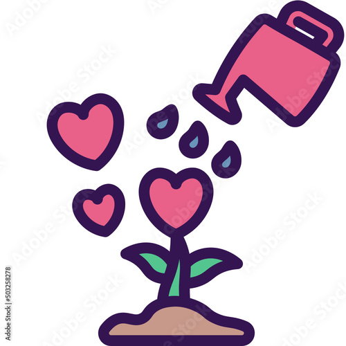 self line icon