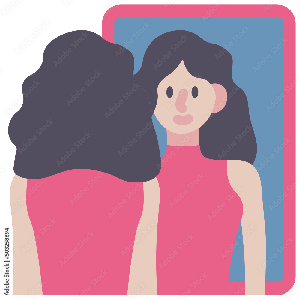 mirror flat icon mirror flat icon