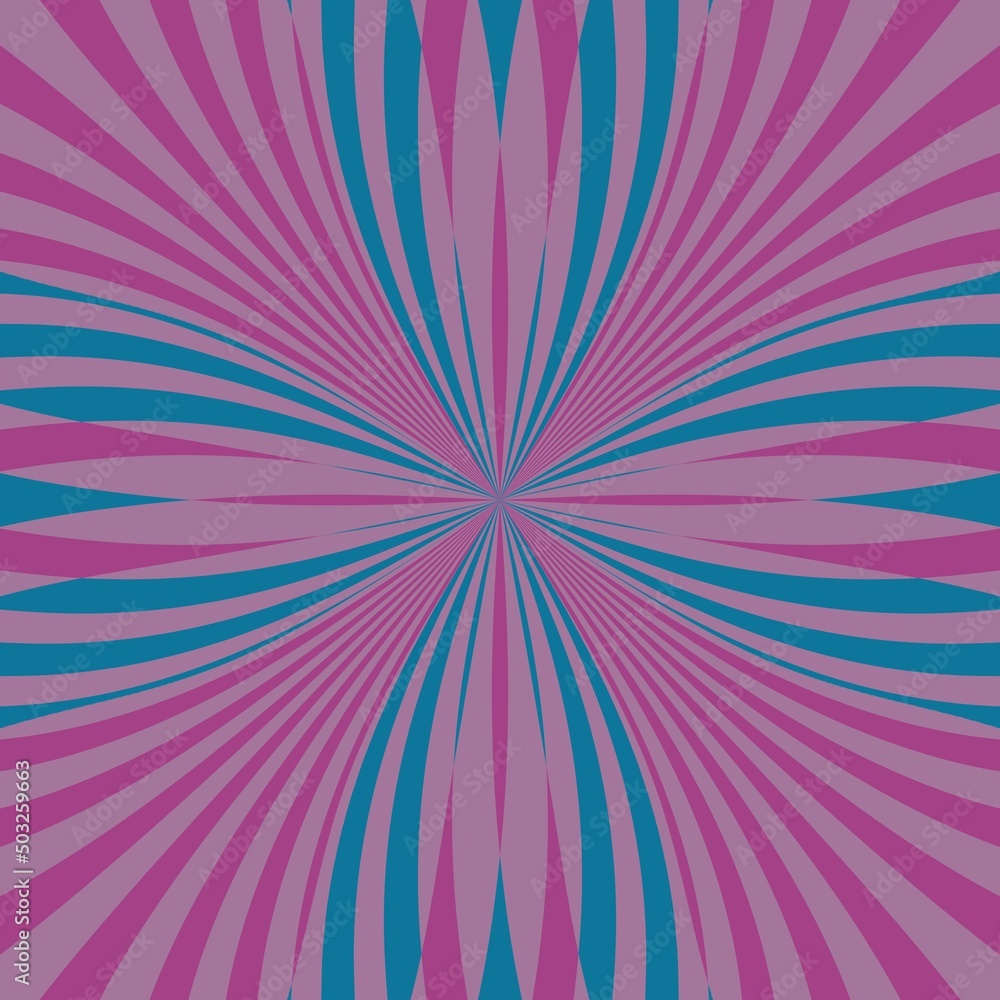 An illustration with rays coming out of the center. Unique radial pattern. Background with stripes, lines, diagonals. For scrapbooking, printing, websites and bloggers An illustration with rays coming out of the center. Unique radial pattern. Background with stripes, lines, diagonals. For scrapbooking, printing, websites and bloggers