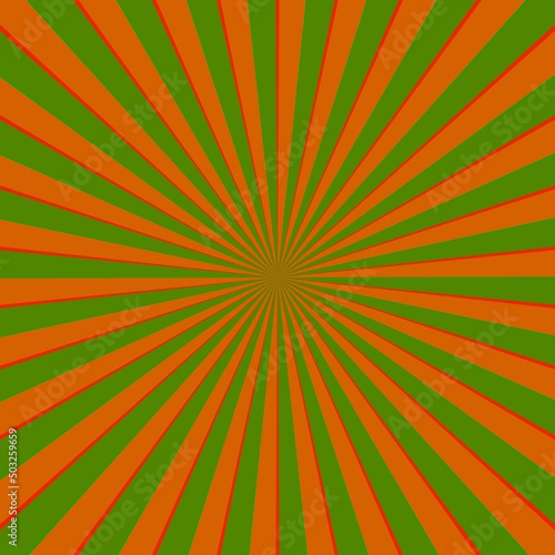 An illustration with rays coming out of the center. Unique radial pattern. Background with stripes  lines  diagonals. For scrapbooking  printing  websites and bloggers