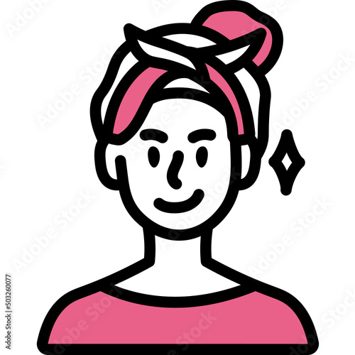 fresh one color icon
