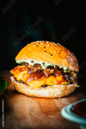 hamburguesa Fototapet