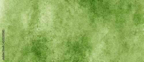 Abstract creative and decorative antique vintage grunge green texture, Colorful bright green paper texture background, Grunge green wall background with space for graphics design and web design.