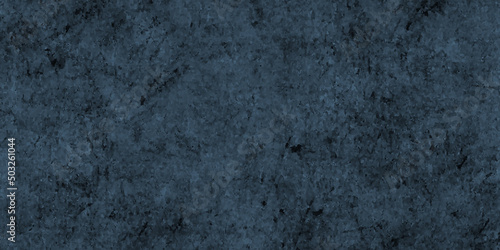 Abstract seamless distressed blue grunge texture, Modern stylist blue background with space for text, Dark blue creative and stylist grunge concrete wall surface texture background.