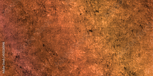 Abstract rusty old metal background with scratches, Creative old colorful grunge texture with space for your text, Stylist rusty orange or brown texture for any design.