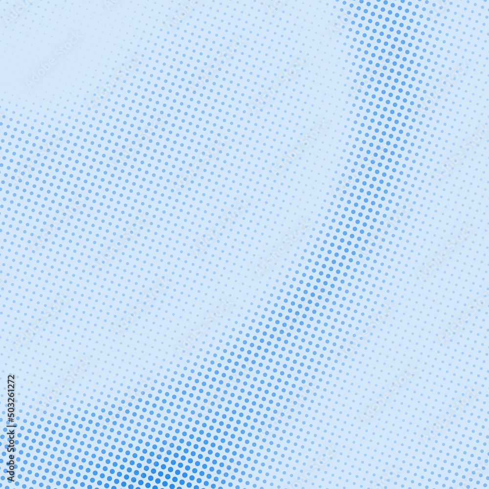 Blue raster pattern. Abstract halftone background. Blue raster pattern. Abstract halftone background.