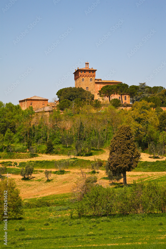Val,d'Orcia,italy, siena, panorami