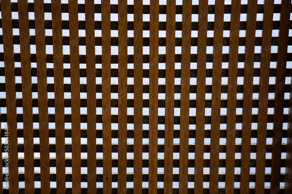 background with squares made up wood background with squares made up wood