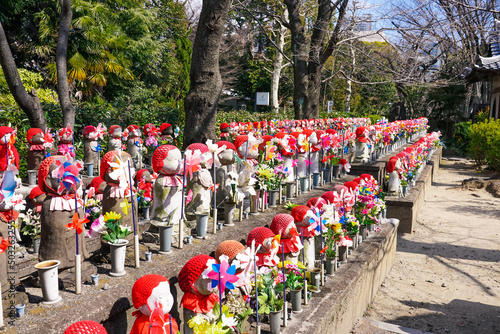 増上寺の千躰子育地蔵尊（東京都港区）