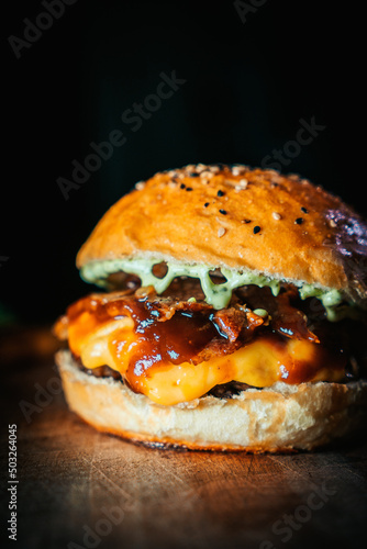 hamburguesa photo