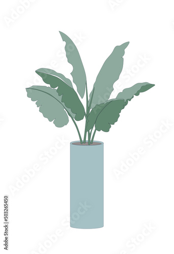 Interior decor vector illustration