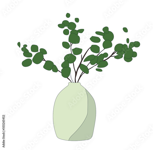 Interior decor vector illustration