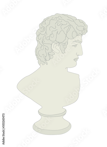 Interior decor vector illustration