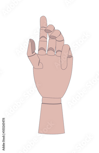 Interior decor vector illustration