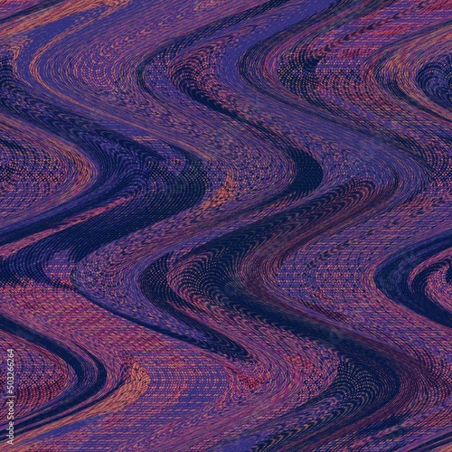 ultraviolet glitch wave background