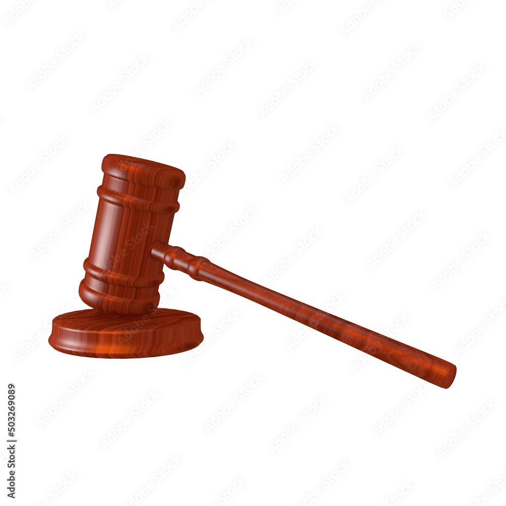 wooden gavel isolated on white wooden gavel isolated on white