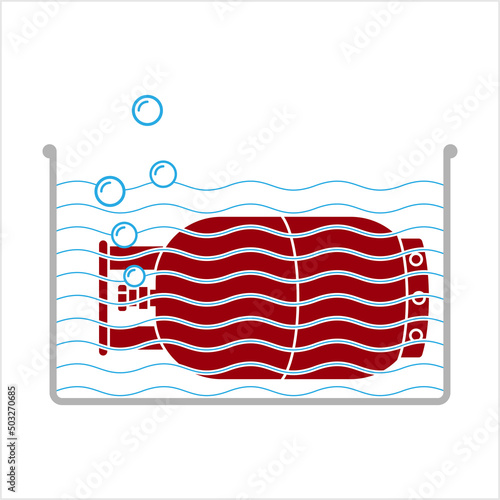 Leaking Lpg Cylinder Icon, Liquefied Petroleum, Liquid Petroleum Gas, Lp Gas