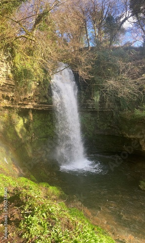 Glencar waterfall  co Leitrim  Ireland
