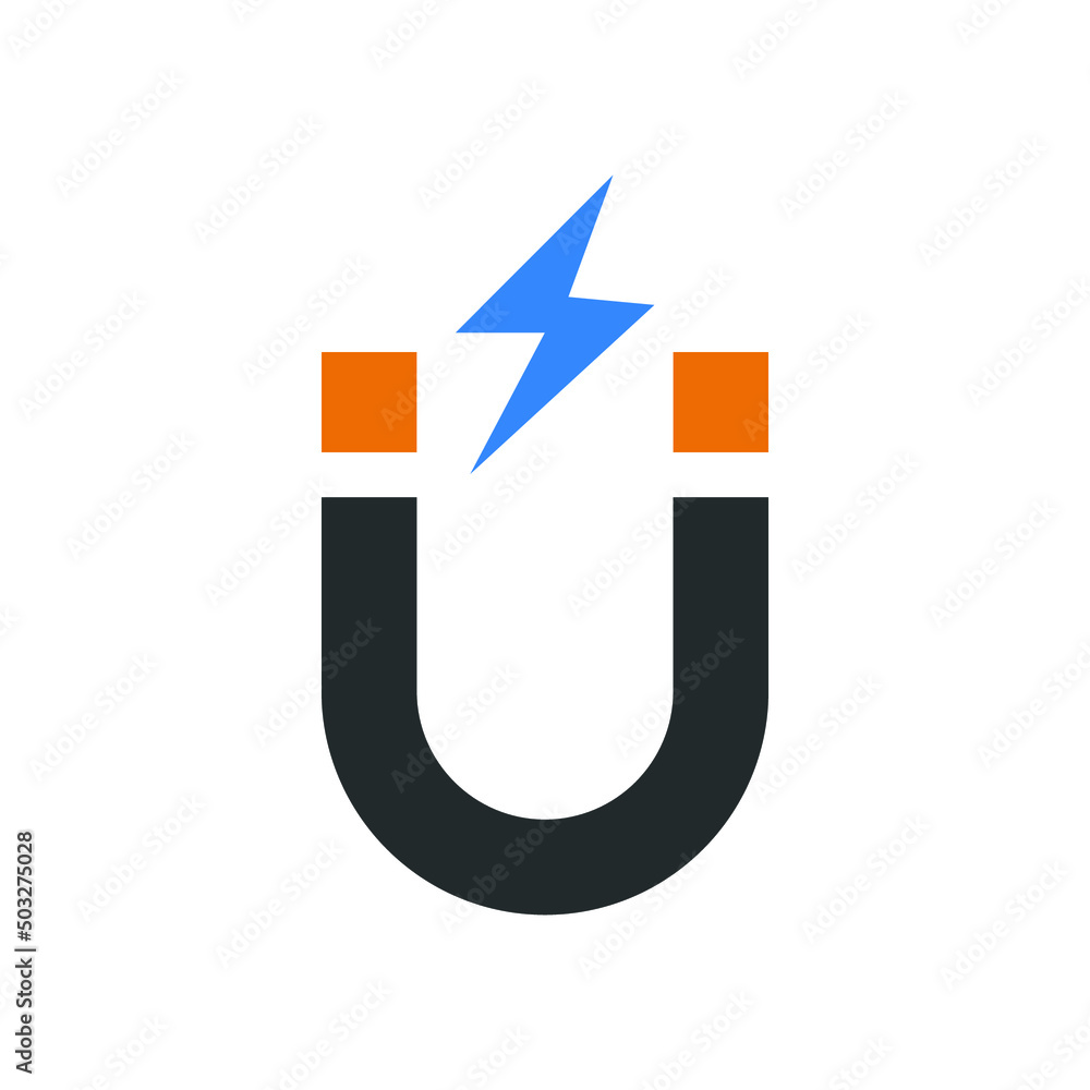 Magnet, attraction icon. Simple vector illustration. Magnet, attraction icon. Simple vector illustration.
