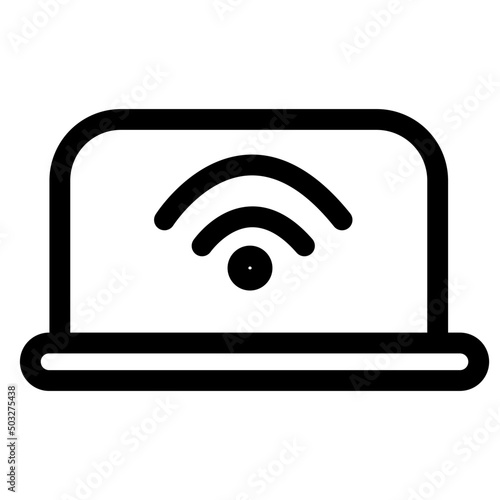 wi fi icon illustration