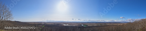 細岡展望台から見た釧路湿原