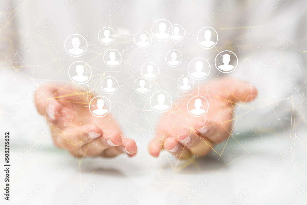 Global network. Blockchain. 3D illustration. Neural networks and artificial intelligence. Abstract Global network. Blockchain. 3D illustration. Neural networks and artificial intelligence. Abstract