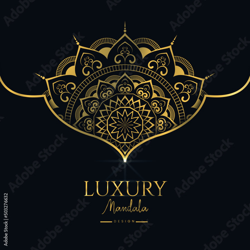 Luxury Mandala Design 