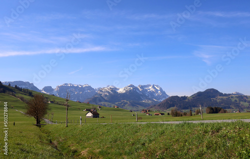 Wandern im Alpstein