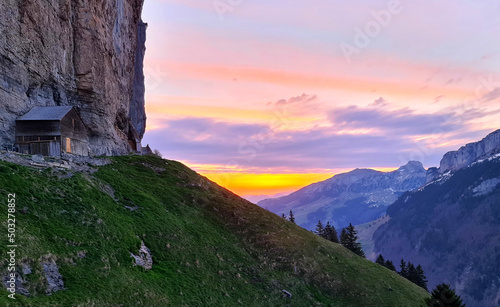 Wandern im Alpstein