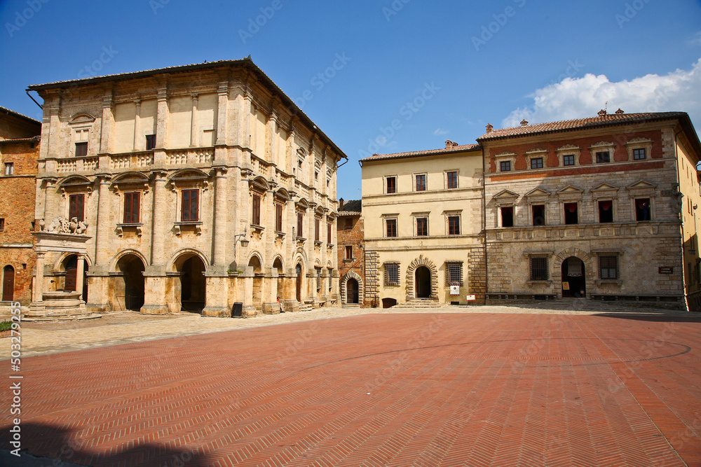 Montepulciano, Siena, Toscana, Italy