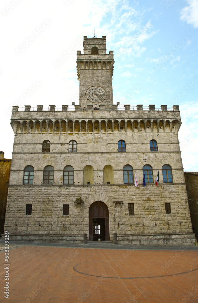 Montepulciano, Siena, Toscana, Italy