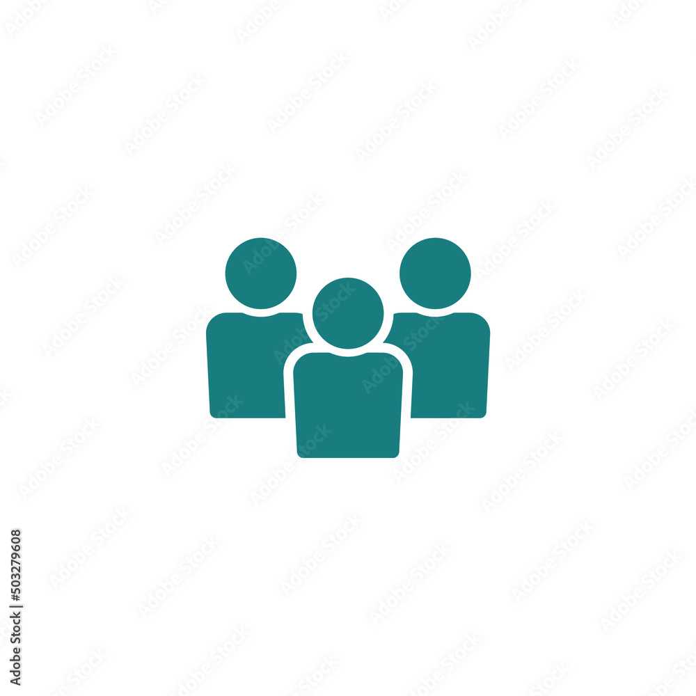 simple man icon on white background simple man icon on white background