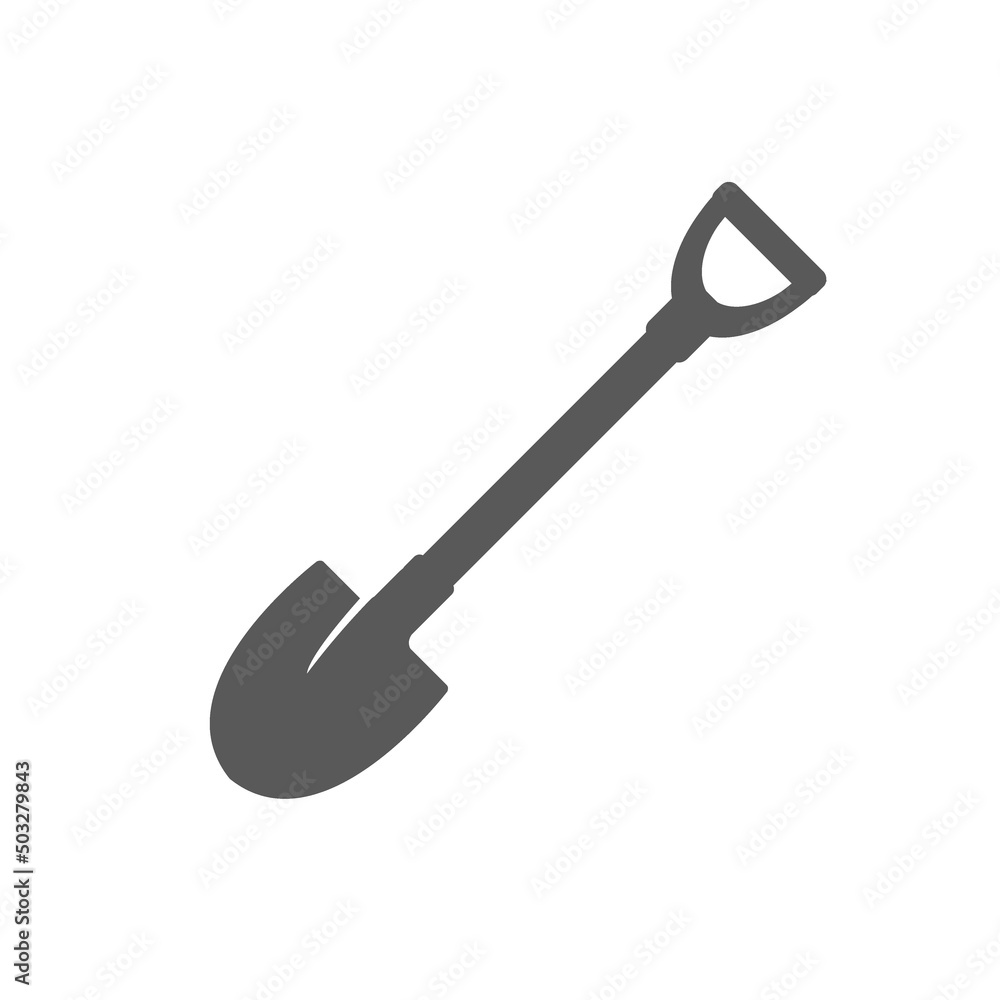 vector illustration of shovel, garden tools and construction icons. vector illustration of shovel, garden tools and construction icons.