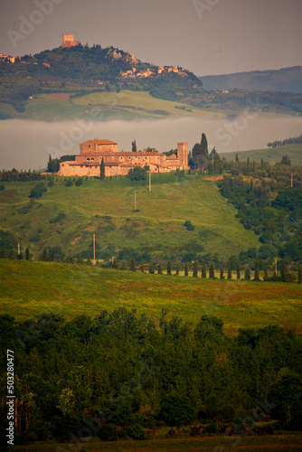 Val d'Orcia, Toscana. Panorami