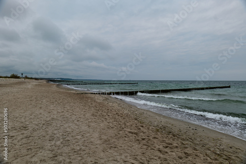 Beach and Baltic Sea